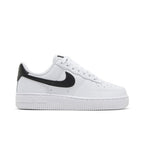 Nike Air Force 1 Low '07 White Black (W) – boční pohled | Purekickz