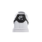 Nike Air Force 1 Low '07 White Black (W) – detail materiálu | Purekickz