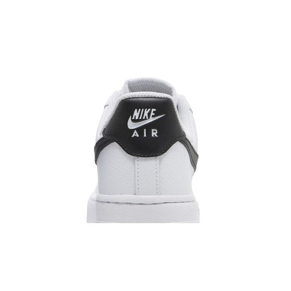 Nike Air Force 1 Low '07 White Black (W) – detail materiálu | Purekickz