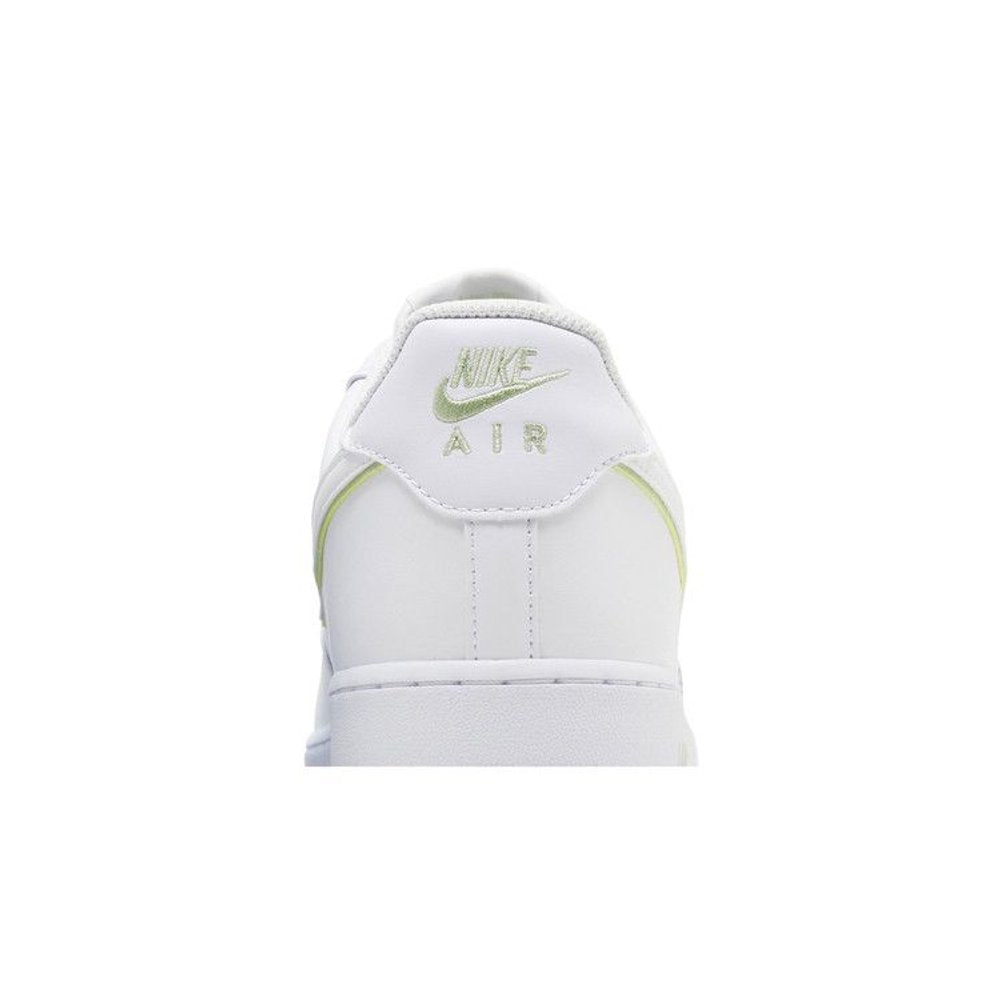 Nike Air Force 1 Low '07 White Honeydew – detail materiálu | Purekickz