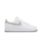 Nike Air Force 1 Low '07 White Light Smoke Grey – boční pohled | Purekickz