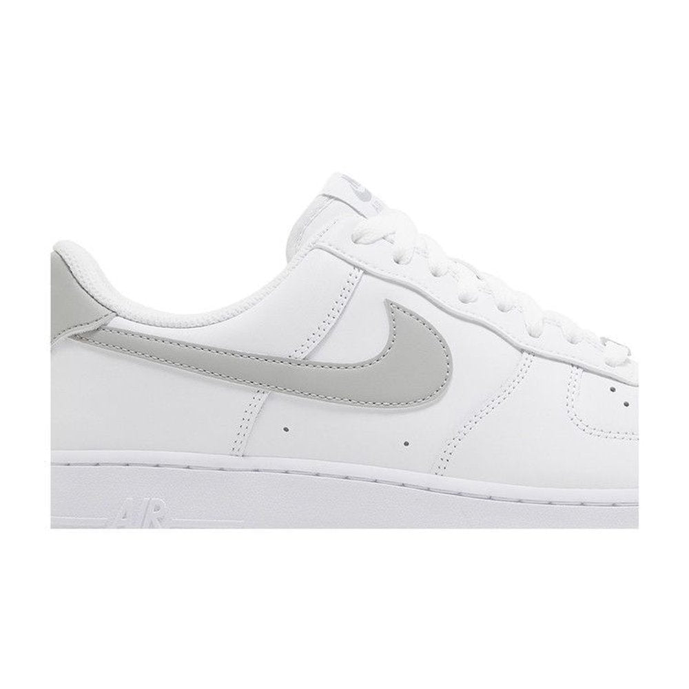 Nike Air Force 1 Low '07 White Light Smoke Grey – detail | Purekickz