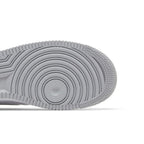 Nike Air Force 1 Low '07 White Light Smoke Grey – pohled shora | Purekickz