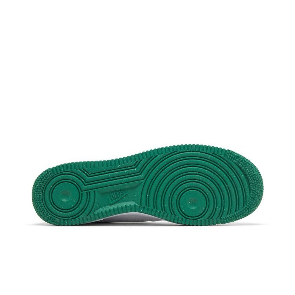 Nike Air Force 1 Low '07 White Malachite – zadní pohled | Purekickz