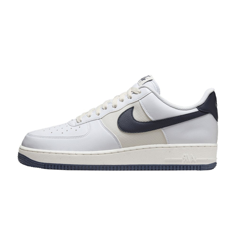 Nike Air Force 1 Low '07 White Obsidian Fir – hlavní pohled | Purekickz