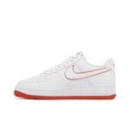 Nike Air Force 1 Low '07 White Picante Red – hlavní pohled | Purekickz