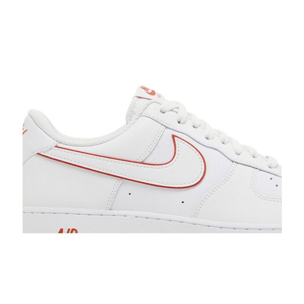 Nike Air Force 1 Low '07 White Picante Red – detail | Purekickz