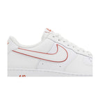 Nike Air Force 1 Low '07 White Picante Red – detail | Purekickz