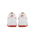 Nike Air Force 1 Low '07 White Picante Red – podrážka | Purekickz