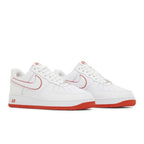 Nike Air Force 1 Low '07 White Picante Red – lifestyle foto | Purekickz