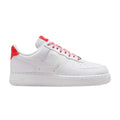 Nike Air Force 1 Low '07 White Pink Foam Metallic Silver Light Crimson (W) – hlavní pohled | Purekickz