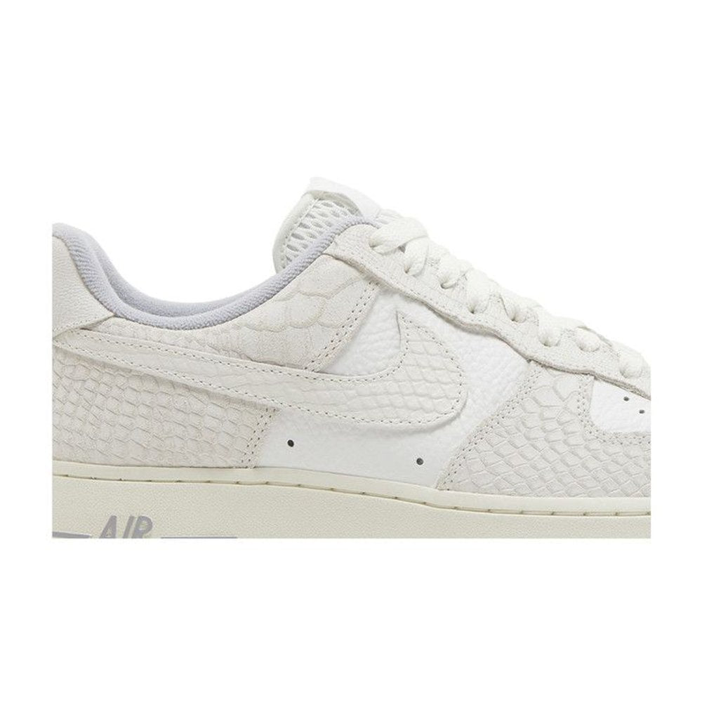 Nike Air Force 1 Low '07 White Python (W) – detail | Purekickz