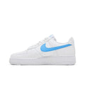 Nike Air Force 1 Low '07 White University Blue (W) – hlavní pohled | Purekickz