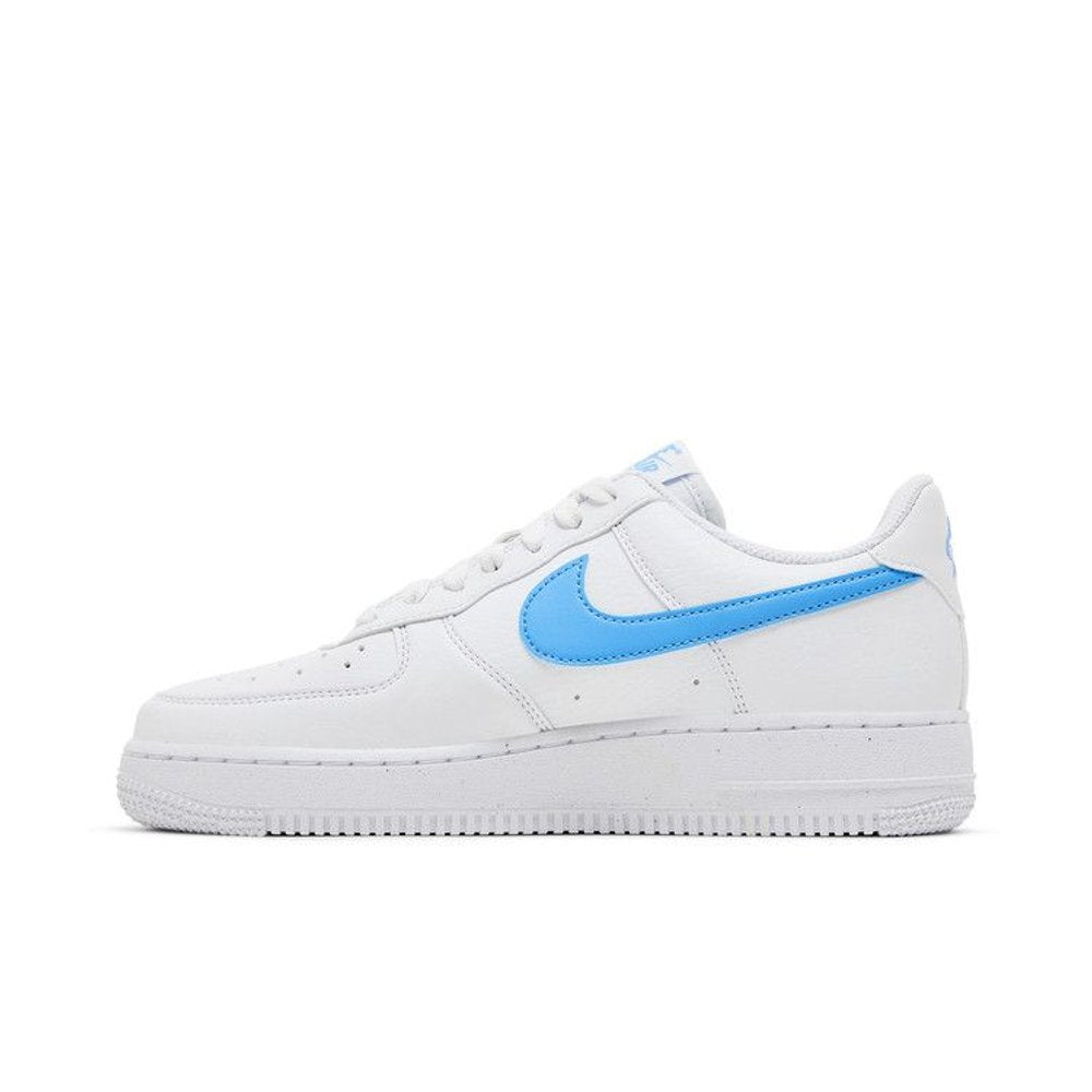 Nike Air Force 1 Low '07 White University Blue (W) – hlavní pohled | Purekickz