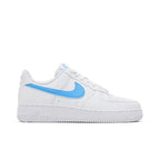 Nike Air Force 1 Low '07 White University Blue (W) – boční pohled | Purekickz