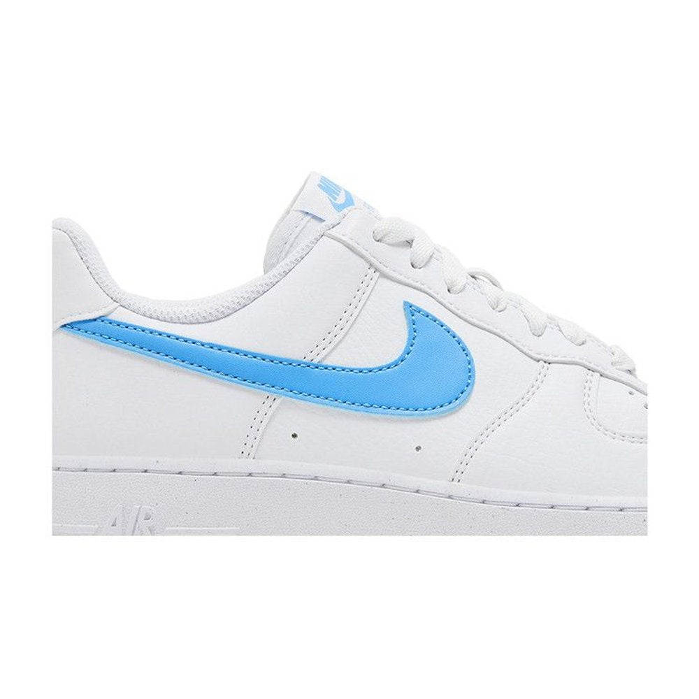 Nike Air Force 1 Low '07 White University Blue (W) – detail | Purekickz