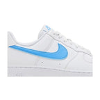Nike Air Force 1 Low '07 White University Blue (W) – detail | Purekickz