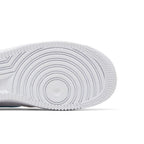 Nike Air Force 1 Low '07 White University Blue (W) – pohled shora | Purekickz