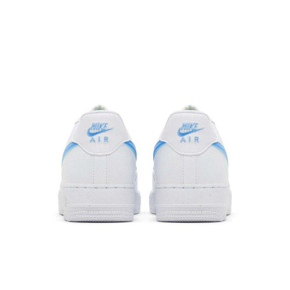 Nike Air Force 1 Low '07 White University Blue (W) – podrážka | Purekickz