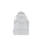 Nike Air Force 1 Low '07 White (W) – detail materiálu | Purekickz