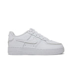 Nike Air Force 1 Low 1/1 White (GS) – boční pohled | Purekickz