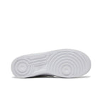 Nike Air Force 1 Low 1/1 White (GS) – zadní pohled | Purekickz