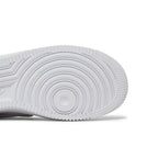 Nike Air Force 1 Low 1/1 White (GS) – pohled shora | Purekickz