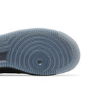 Nike Air Force 1 Low Anthracite Reflective Silver (GS) – pohled shora | Purekickz