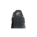 Nike Air Force 1 Low Anthracite Reflective Silver (GS) – detail materiálu | Purekickz