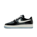 Nike Air Force 1 Low Black Iron Grey Patent – hlavní pohled | Purekickz