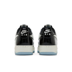 Nike Air Force 1 Low Black Iron Grey Patent – podrážka | Purekickz