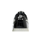 Nike Air Force 1 Low Black Iron Grey Patent – detail materiálu | Purekickz