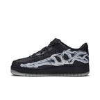 Nike Air Force 1 Low Black Skeleton Halloween (2019) – hlavní pohled | Purekickz
