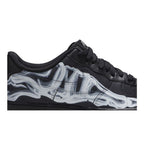 Nike Air Force 1 Low Black Skeleton Halloween (2019) – detail | Purekickz