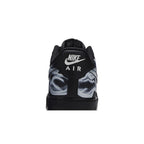 Nike Air Force 1 Low Black Skeleton Halloween (2019) – detail materiálu | Purekickz