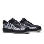 Nike Air Force 1 Low Black Skeleton Halloween (2019) – lifestyle foto | Purekickz