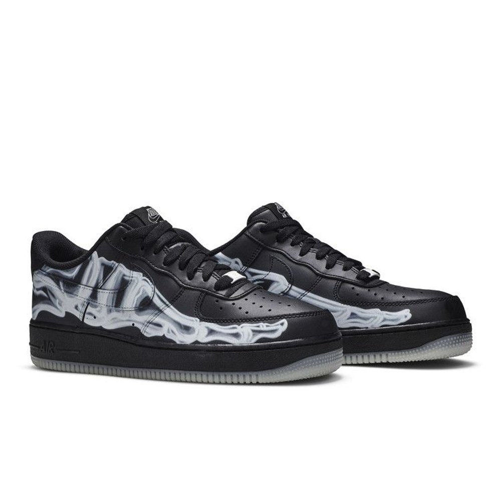 Nike Air Force 1 Low Black Skeleton Halloween (2019) – lifestyle foto | Purekickz