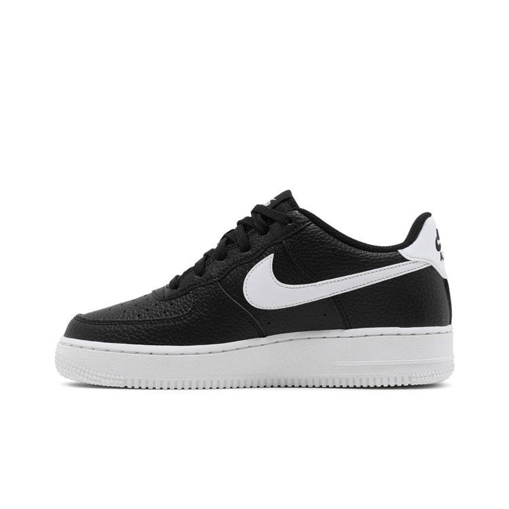 Nike Air Force 1 Low Black White (GS) – hlavní pohled | Purekickz