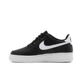 Nike Air Force 1 Low Black White (GS) – hlavní pohled | Purekickz