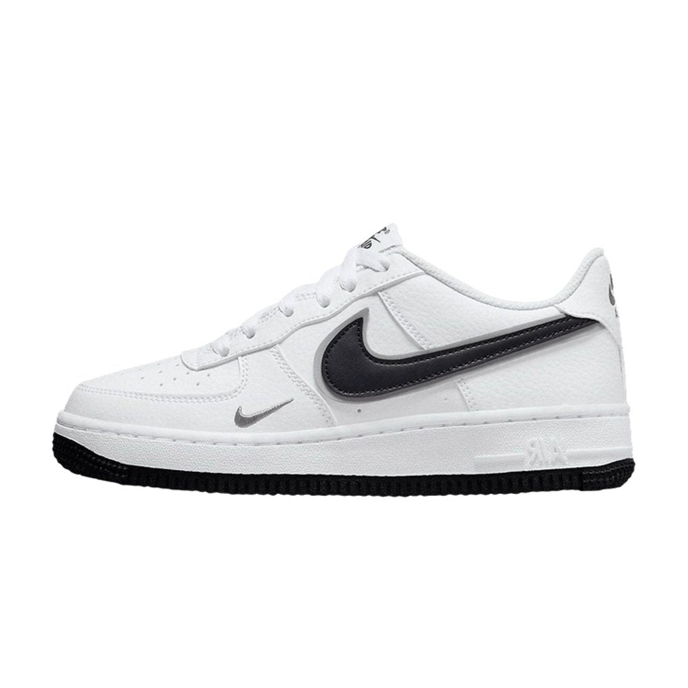 Nike Air Force 1 Low Black White (GS) – hlavní pohled | Purekickz