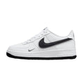 Nike Air Force 1 Low Black White (GS) – hlavní pohled | Purekickz