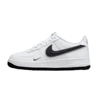 Nike Air Force 1 Low Black White (GS) – hlavní pohled | Purekickz