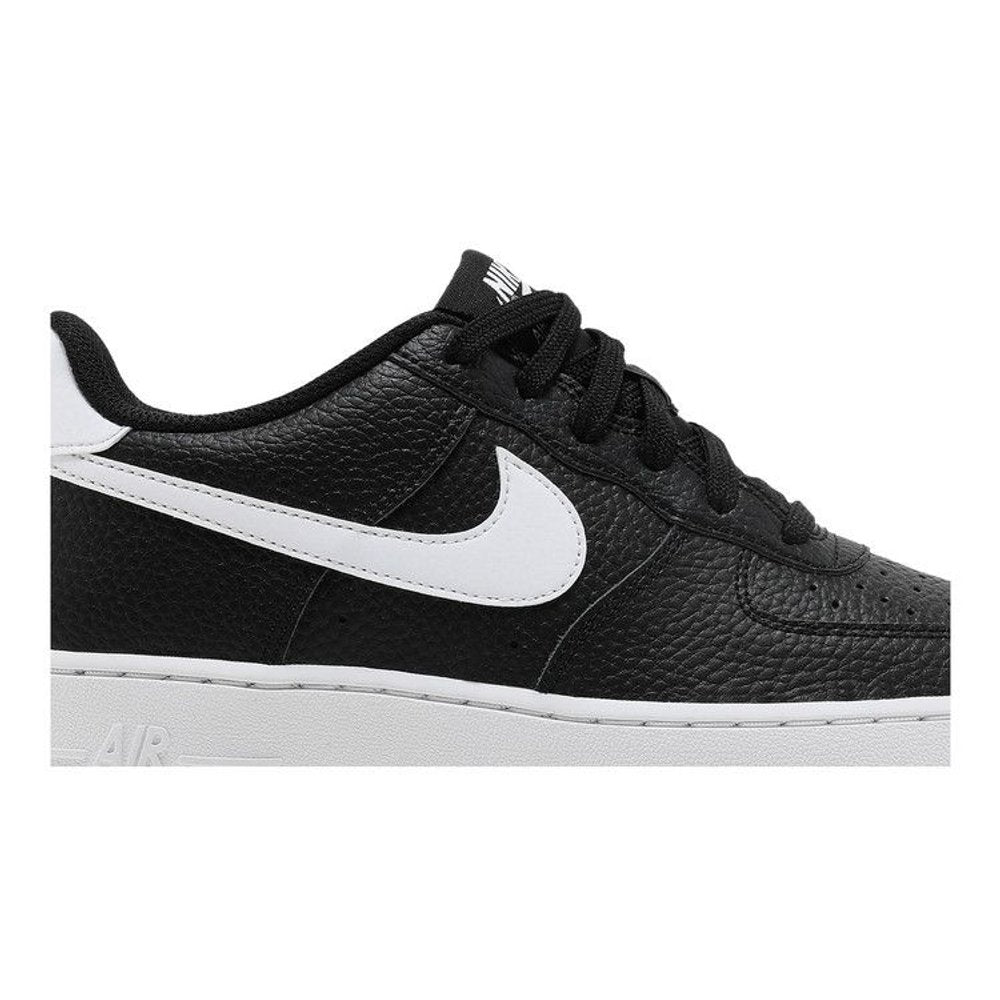 Nike Air Force 1 Low Black White (GS) – detail | Purekickz