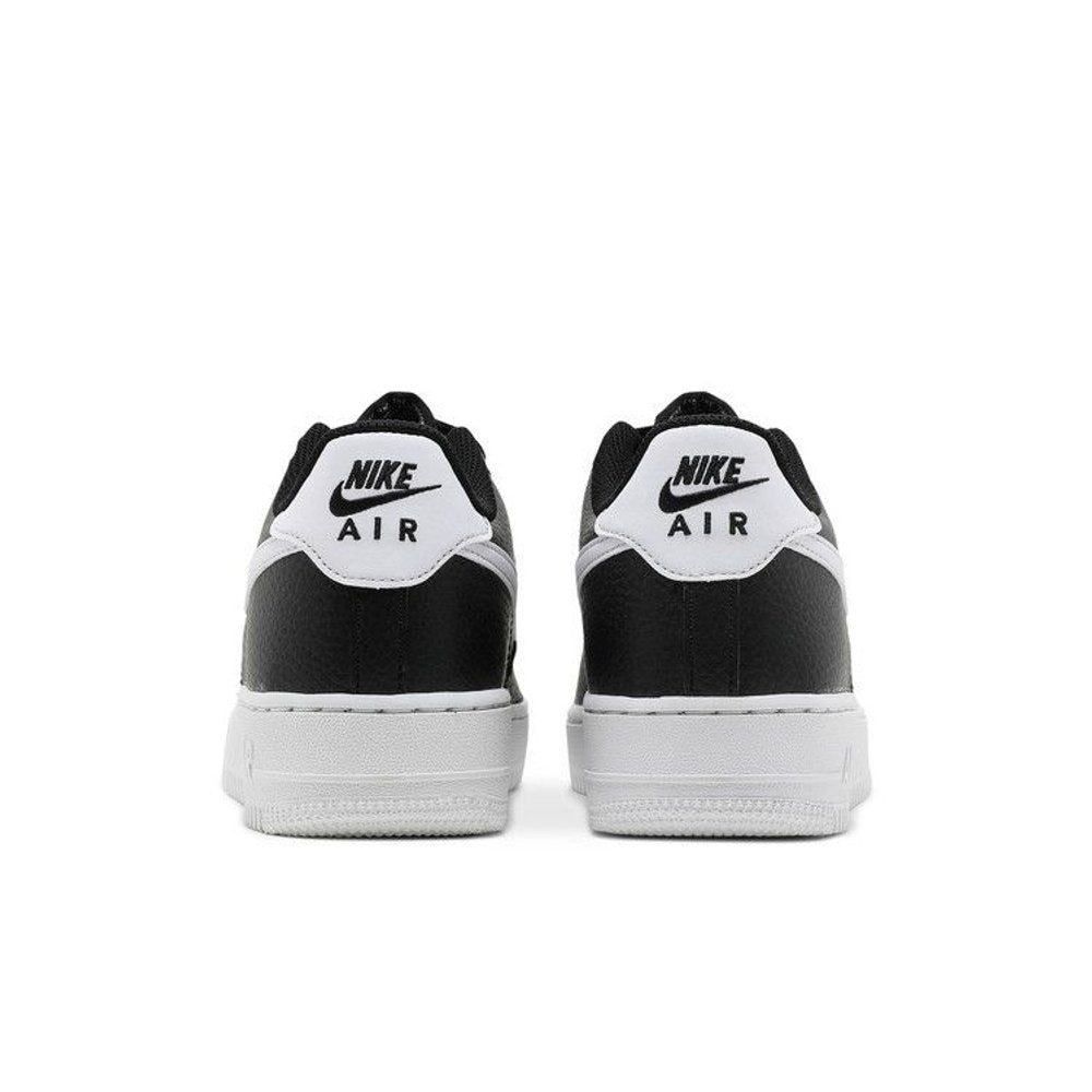 Nike Air Force 1 Low Black White (GS) – podrážka | Purekickz