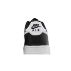 Nike Air Force 1 Low Black White (GS) – detail materiálu | Purekickz