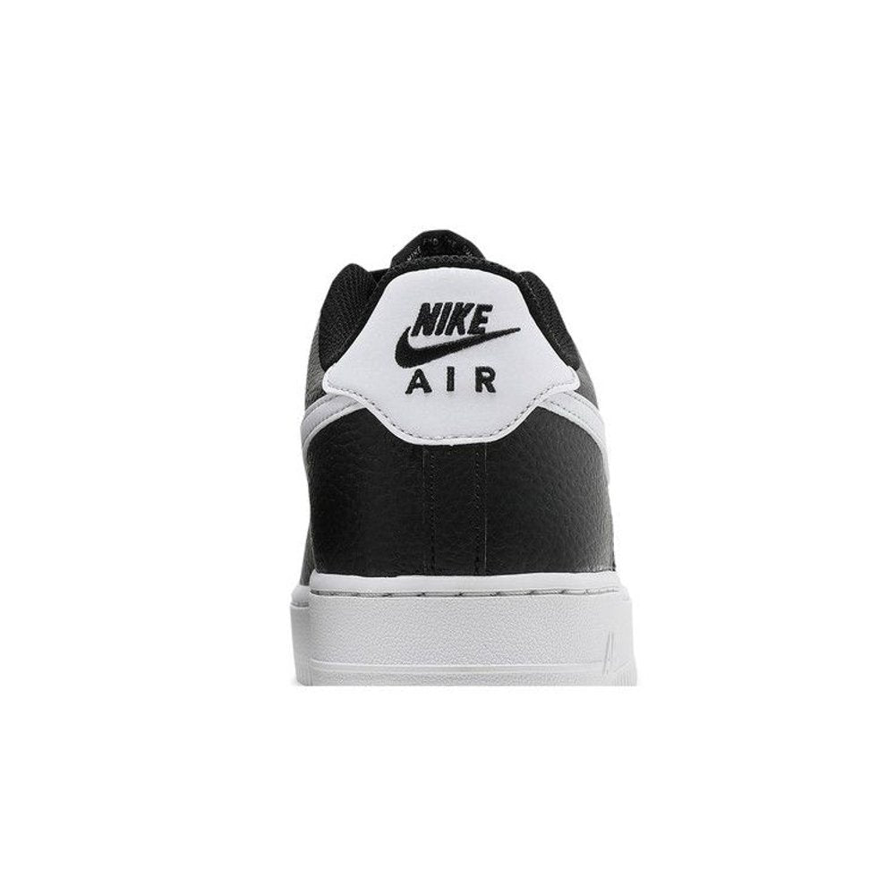 Nike Air Force 1 Low Black White (GS) – detail materiálu | Purekickz