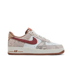 Nike Air Force 1 Low Canyon Rust Snakeskin – boční pohled | Purekickz