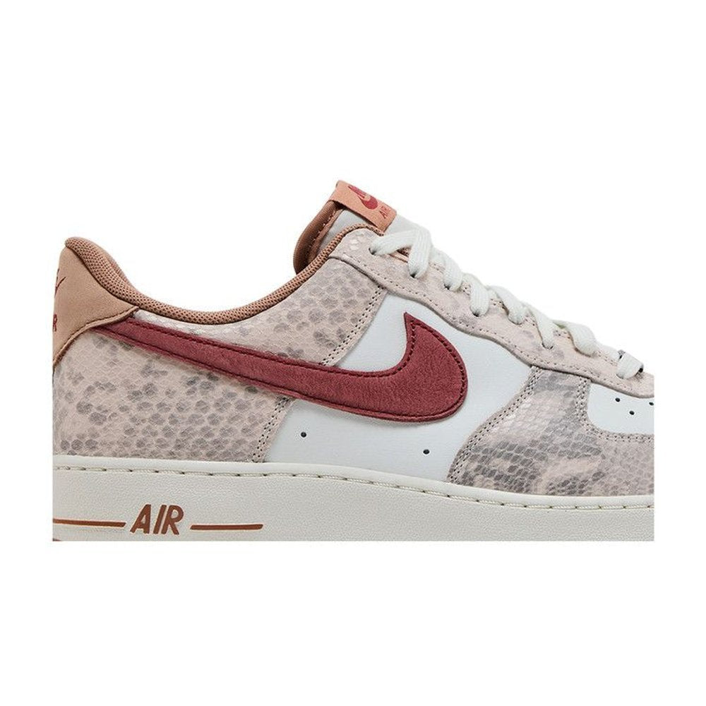 Nike Air Force 1 Low Canyon Rust Snakeskin – detail | Purekickz