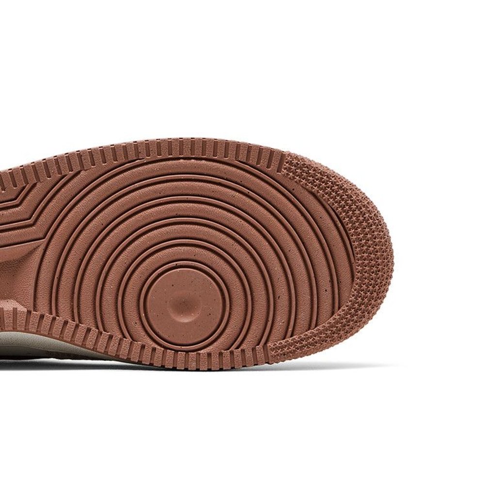 Nike Air Force 1 Low Canyon Rust Snakeskin – pohled shora | Purekickz
