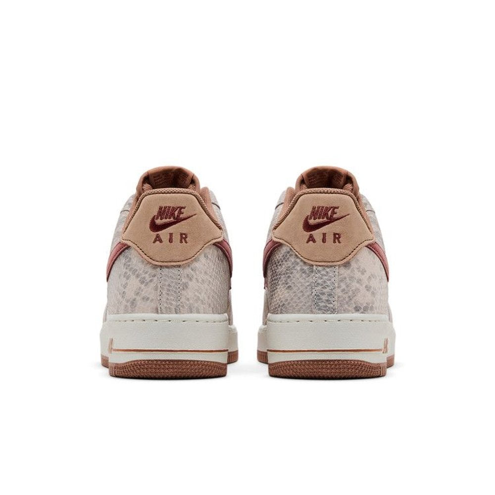 Nike Air Force 1 Low Canyon Rust Snakeskin – podrážka | Purekickz